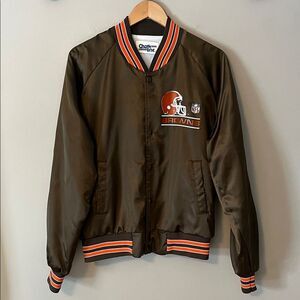 Chalk Line Vintage Cleveland Browns Jacket 1989 *Use measurements* Fits like S/M